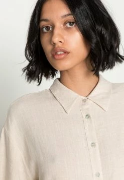 YASFLAXA SHIRT - Chemisier - Beige/melange 9 YASFLAXA SHIRT - Chemisier - Beige/melange -YAS Soldes Boutique 2012467040f2489ba49b1e0f6d5f0985
