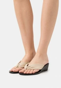 YASSALLI WEDGE - Tongs - Ivory Cream