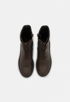 YASMARTINA BOOTS - Bottines à Plateau - Potting Soil -YAS Soldes Boutique 2052acfc56b24c5e975e792f1a54f4e0