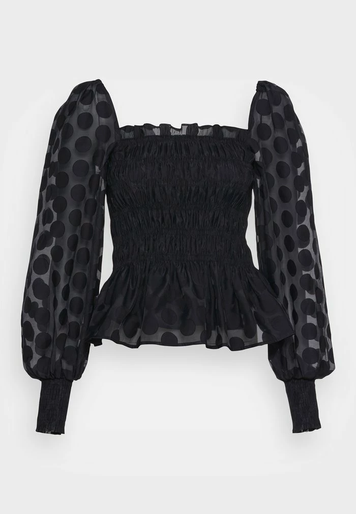 YASOLA - Blouse - Black 4 YASOLA - Blouse - Black – Image 4