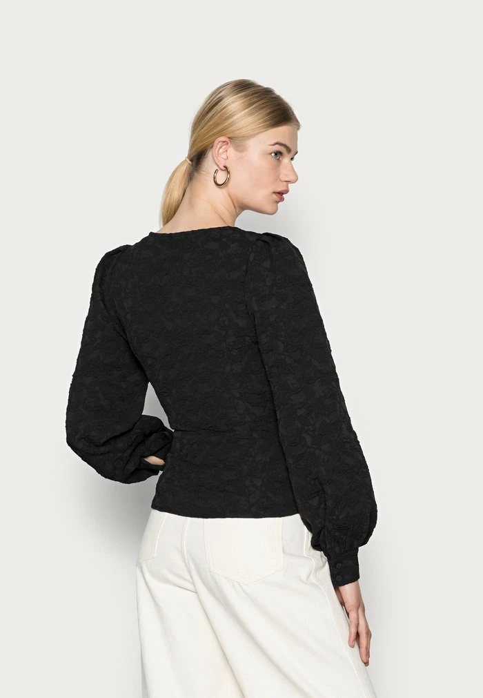 YASBEXLY - Blouse - Black 3 YASBEXLY - Blouse - Black – Image 3