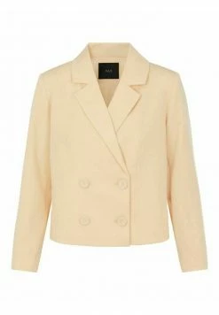 YAS Blazer - Golden Straw -YAS Soldes Boutique 217061f8083449febff190a42f7c3ade