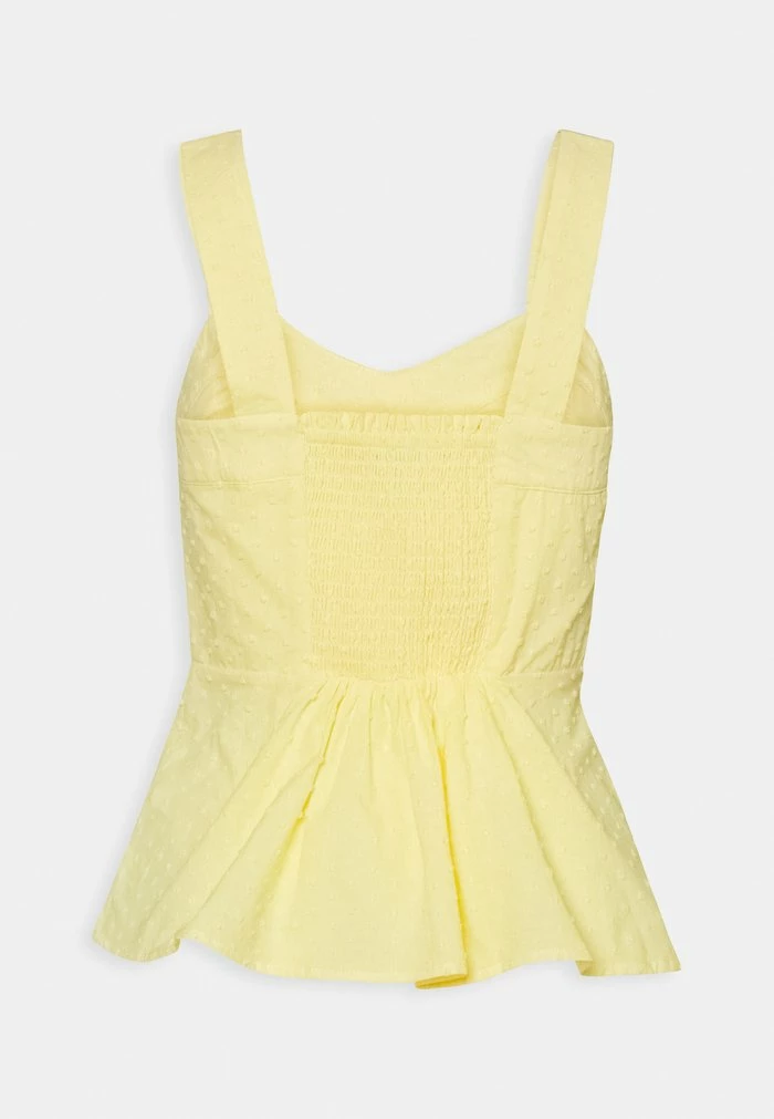 YASBANA - Débardeur - Pale Banana 2 YASBANA - Débardeur - Pale Banana – Image 2