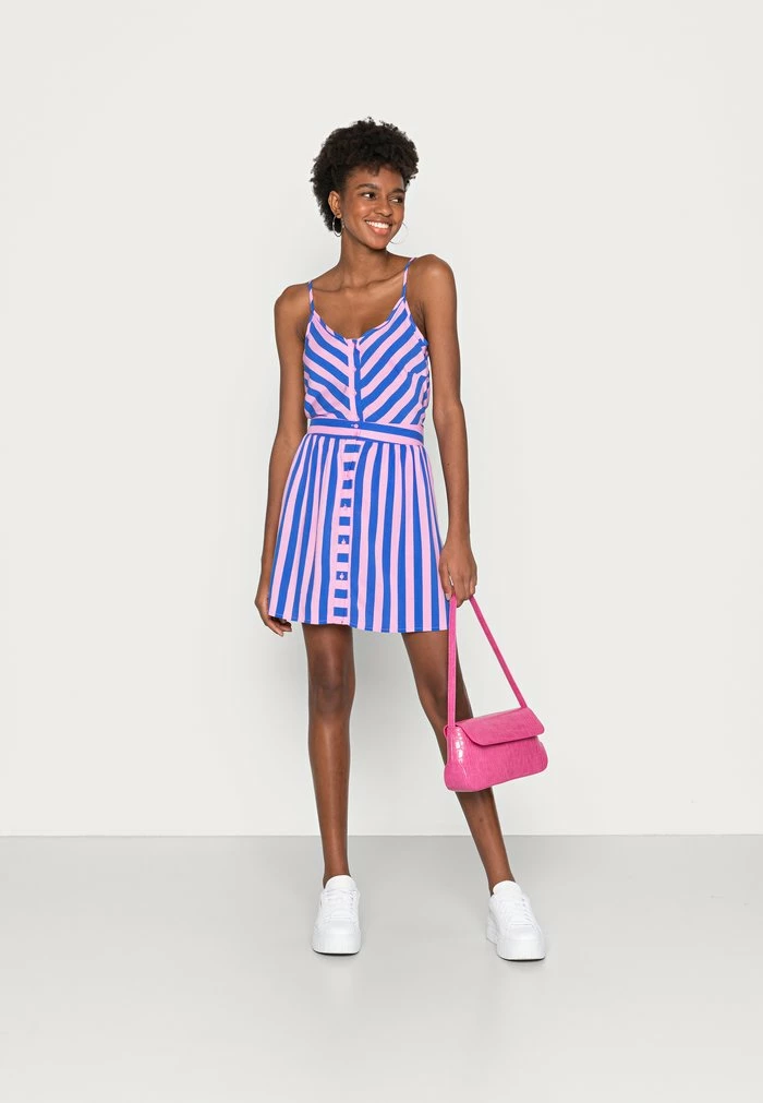 YASSAVANNA - Débardeur - Pastel Lavender/amparo Blue 2 YASSAVANNA - Débardeur - Pastel Lavender/amparo Blue – Image 2