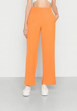 YASMALABO PANT - Pantalon Classique - Vibrant Orange
