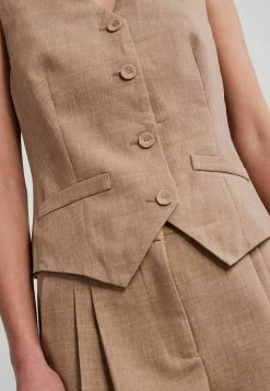 YASUMA - Veste Sans Manches - Oxford Tan -YAS Soldes Boutique 225d08be2d504ecb81e2b62fe51e0c4d