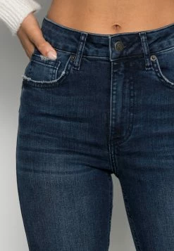 YASIMA SHAPE UP - Jeans Skinny - Dark Blue 9 YASIMA SHAPE UP - Jeans Skinny - Dark Blue -YAS Soldes Boutique 226b59af20aa4cd89585ad89e519e870