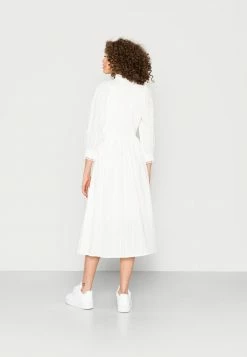 YASLULLA MIDI WRAP DRESS - Robe De Jour - Star White 7 YASLULLA MIDI WRAP DRESS - Robe De Jour - Star White -YAS Soldes Boutique 22c6724a86c04a86a3887a8528fec89a