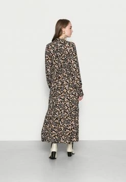 YASEMALLA LONG SHIRT DRESS - Robe Longue - Black Emalla -YAS Soldes Boutique 22cf30587d8b42d690b29db1580e1fea