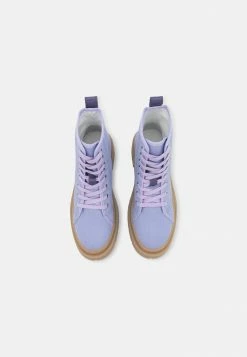 YASCANVASI BOOTS - Bottines à Plateau - Lilac/lavanda -YAS Soldes Boutique 22ef81ab2d4d417d8185beb5412ba134