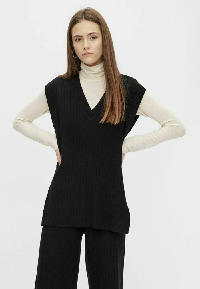 YAS Débardeur - Black 1 YAS Débardeur - Black