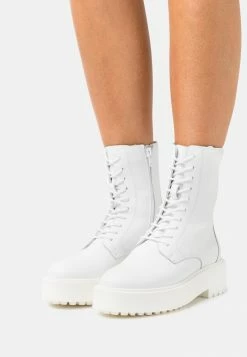 YASMARTINA BOOTS - Bottines à Plateau - All Beige