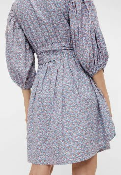 YASTASSA DRESS - Robe De Jour - Parisian Blue/tassa 12 YASTASSA DRESS - Robe De Jour - Parisian Blue/tassa -YAS Soldes Boutique 2345706503ce457e8e1401724e04c39b