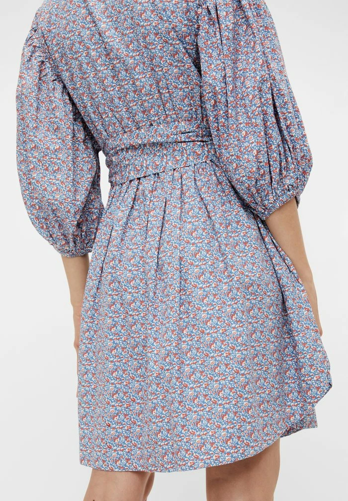 YASTASSA DRESS - Robe De Jour - Parisian Blue/tassa 5 YASTASSA DRESS - Robe De Jour - Parisian Blue/tassa – Image 5