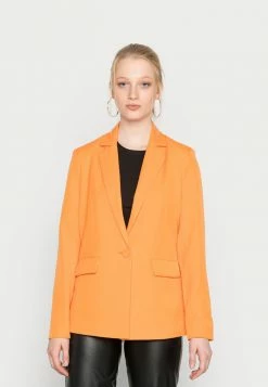 YASMALABO - Blazer - Vibrant Orange