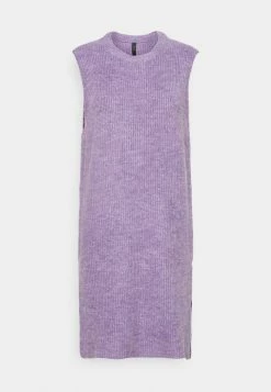 YASZAL LONG WAISTCOAT - Débardeur - Lavender Fog -YAS Soldes Boutique 237388935a714c119f576c7bee97c21e