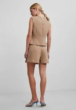 YASUMA - Veste Sans Manches - Oxford Tan -YAS Soldes Boutique 237be47401c043cd97d72d5b7cdef274