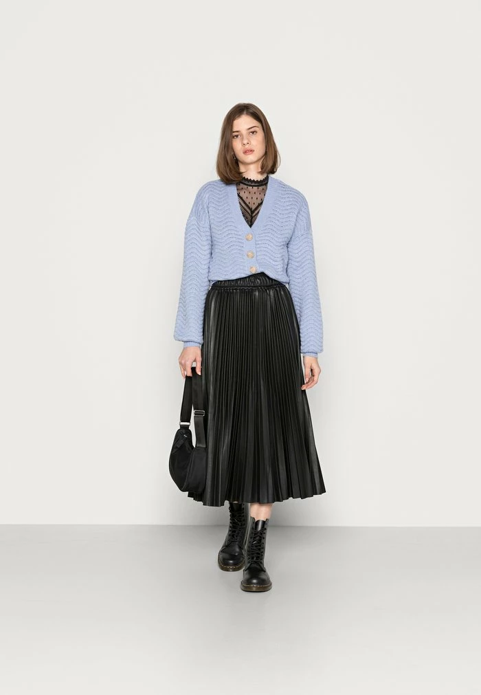 YASBETRICIA CARDIGAN - Gilet - Lavender Lustre 2 YASBETRICIA CARDIGAN - Gilet - Lavender Lustre – Image 2