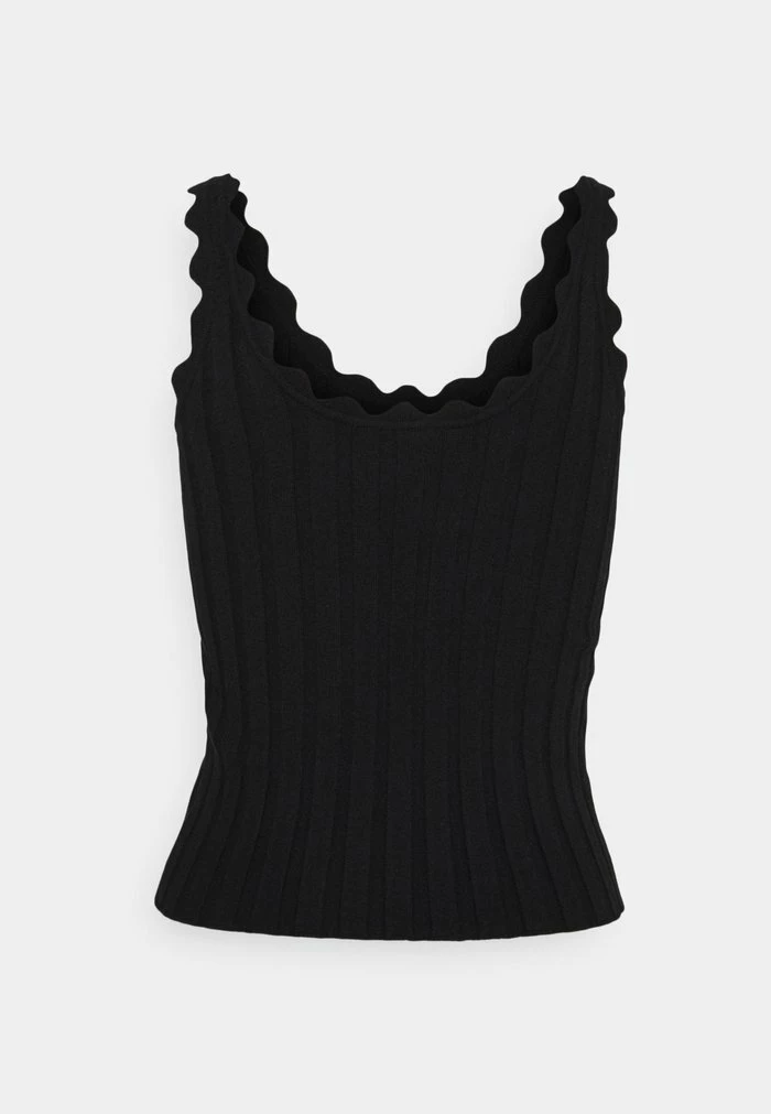 YASNEEL - Débardeur - Black 2 YASNEEL - Débardeur - Black – Image 2