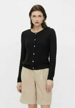 YASLILA - Gilet - Black