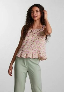 OHNE ÄRMEL YASOHARA - Débardeur - Eggnog