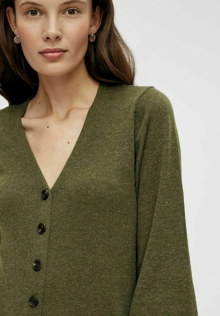 YASRIA - Robe Pull - Olive Night 4 YASRIA - Robe Pull - Olive Night – Image 4