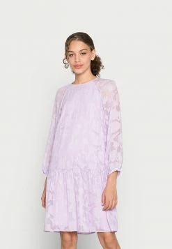 YASLUCINDA SHOW - Robe En Jersey - Lavendula