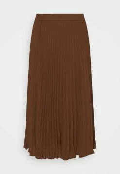 YASTUA MIDI SKIRT ICON - Jupe Trapèze - Tortoise Shell