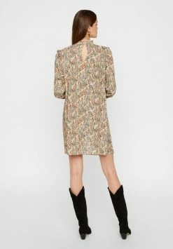 YAS Robe De Jour - Cream -YAS Soldes Boutique 24141a4939b14939af3c301f3ca210ee