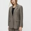 YAS Blazer - Grey Melange