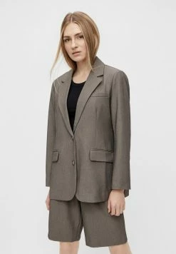 YAS Blazer - Grey Melange