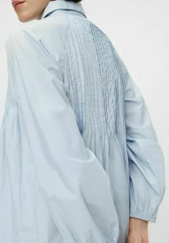 YAS Robe Chemise - Cashmere Blue -YAS Soldes Boutique 2461b08bb567466e88925786a8136a3f