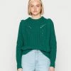 YAS Pullover - Alpine Green