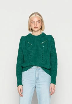 YAS Pullover - Alpine Green