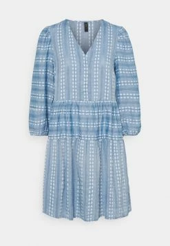 YASPACCA DRESS - Robe De Jour - Cashmere Blue 11 YASPACCA DRESS - Robe De Jour - Cashmere Blue -YAS Soldes Boutique 2497bf2c1641420e91ef46e35c2b11e0