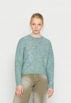 YASZALA LS CARDIGAN COLLAR - Gilet - Lavender Lustre