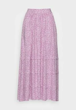 YASSTELLI ANKLE SKIRT - Jupe Longue - Orchid/stelli -YAS Soldes Boutique 2505253fa86b42deb641d66094fe920e