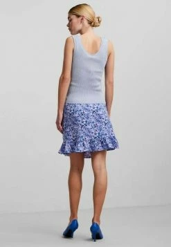 YASSCALLOP - Débardeur - Kentucky Blue -YAS Soldes Boutique 2513219f1bfb43d7825f10328c2daba1