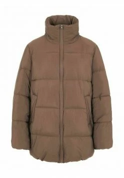 WATTIERTE YASTEAKY - Veste D'hiver - Brown -YAS Soldes Boutique 2522cb9a0e08425497d239776b5707e5