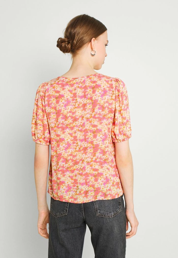 YASVINNI - Blouse - Sandstone/vinni 3 YASVINNI - Blouse - Sandstone/vinni – Image 3