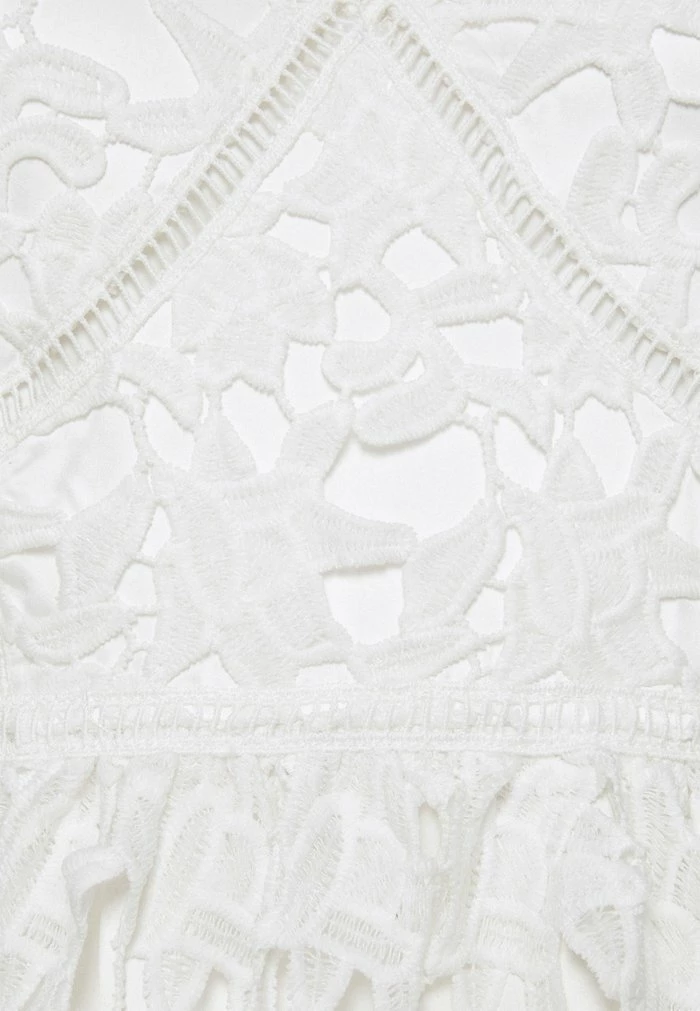 YASLUIE - Robe De Cocktail - Star White 6 YASLUIE - Robe De Cocktail - Star White – Image 6