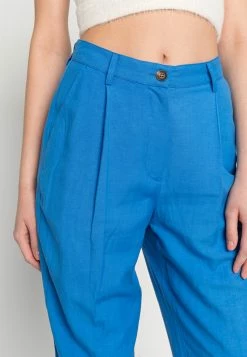 YASPEMA PANTS - Pantalon Classique - Palace Blue -YAS Soldes Boutique 257e9ed0e0ff49a3a3457909f6ad4016