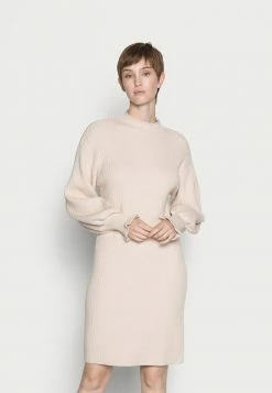 YASPALIA DRESS - Robe Pull - Eggnog