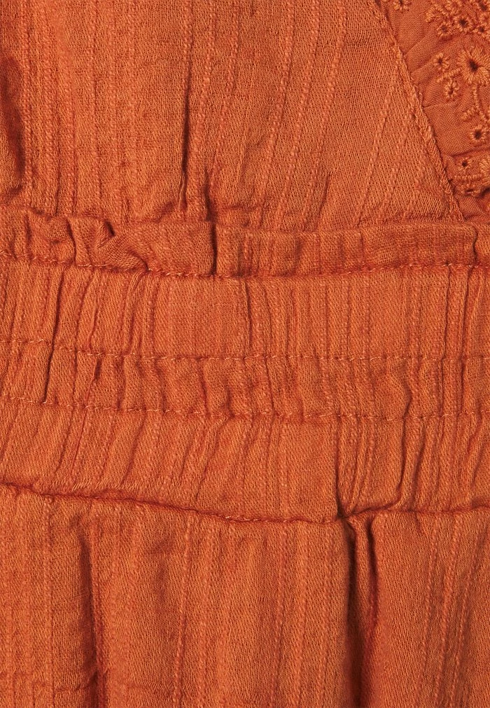 YASFERIDA SINGLET FEST - Blouse - Autumn Leaf 3 YASFERIDA SINGLET FEST - Blouse - Autumn Leaf – Image 3