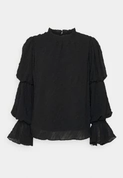 YASTRIVI - Blouse - Black -YAS Soldes Boutique 2627d7f3192442c7b04caa53f8b1b815