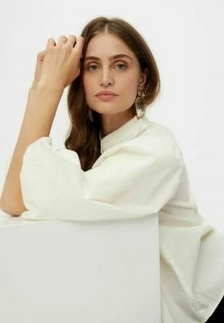 YAS Blouse - Eggnog -YAS Soldes Boutique 263d6e60ca2f4098abf7f61a905a464b