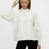YAS Blouse - Star White