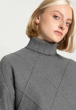 YASMOMENTA - Pullover - Dark Grey -YAS Soldes Boutique 267ed76e592c45188c039828d21faad1