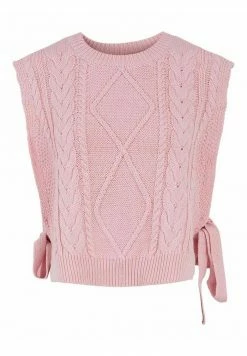YAS Pullover - Begonia Pink -YAS Soldes Boutique 26a1c89147eb4a09af41c1d9b34d1176