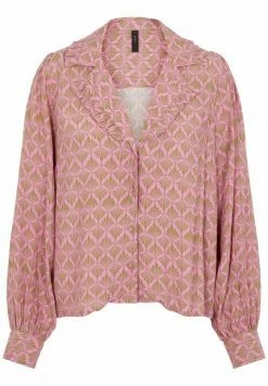 YAS Chemisier - Fuchsia Pink -YAS Soldes Boutique 26dfbf93824b421284b407007ddece54